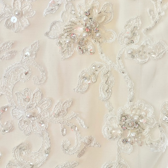 Maggie Sottero Wedding Dress - Picture 10 of 11